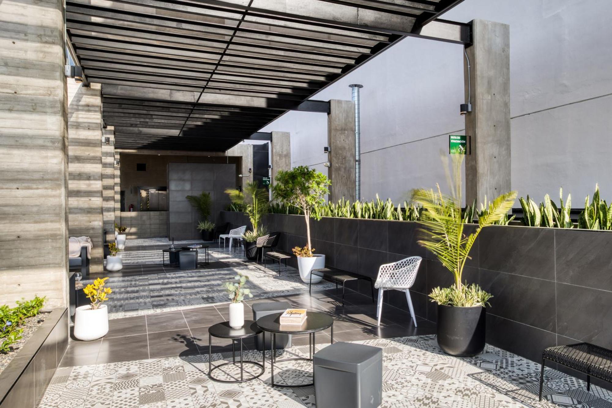 Downtown Loft By Uliv Aparthotel Tijuana Exterior photo